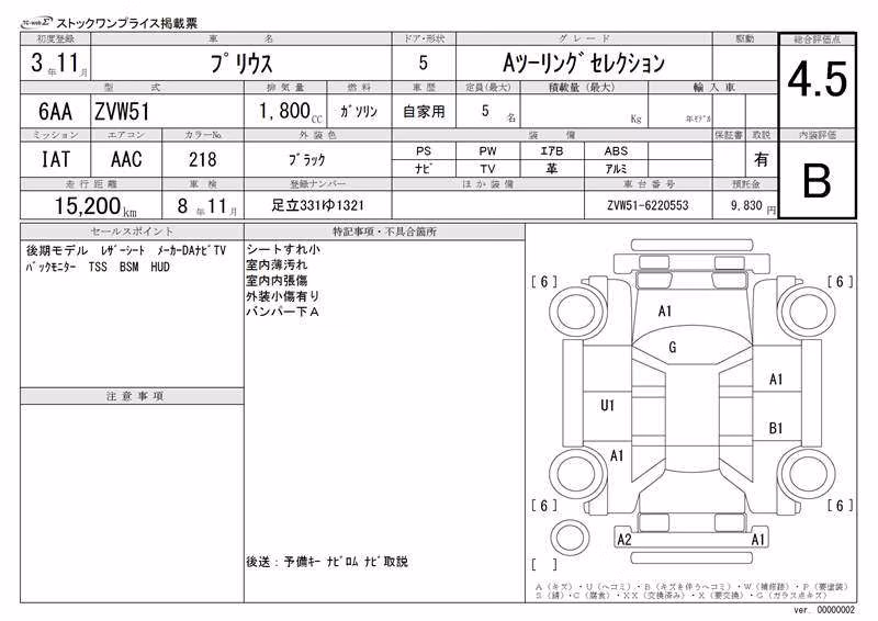 TOYOTA PRIUS