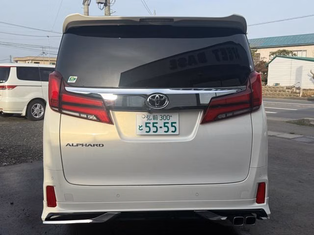 TOYOTA ALPHARD