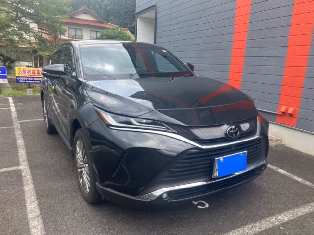 TOYOTA HARRIER