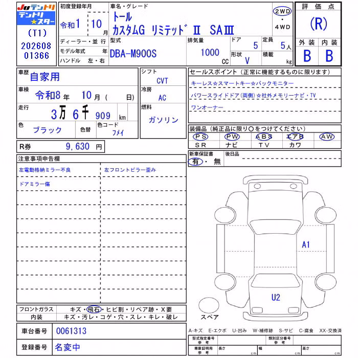 DAIHATSU THOR