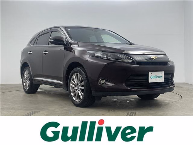 TOYOTA HARRIER