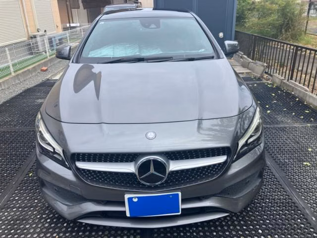 MERCEDES-BENZ CLA-CLASS