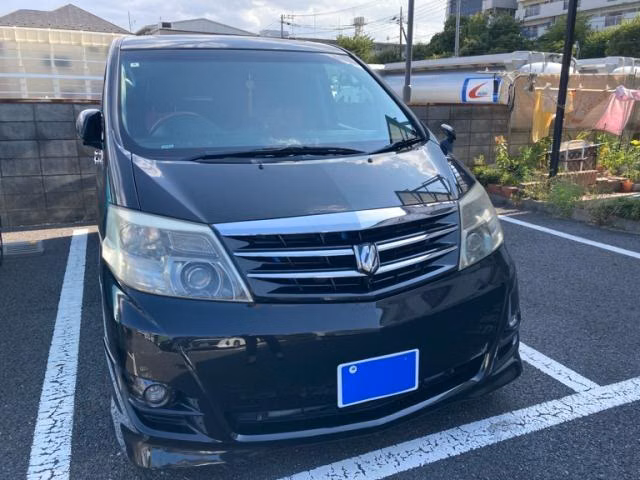 TOYOTA ALPHARD