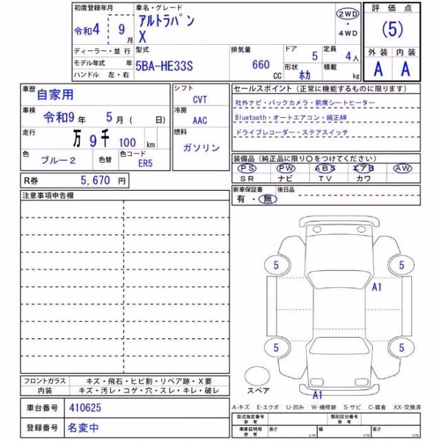 SUZUKI ALTO LAPIN