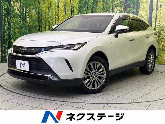 TOYOTA HARRIER