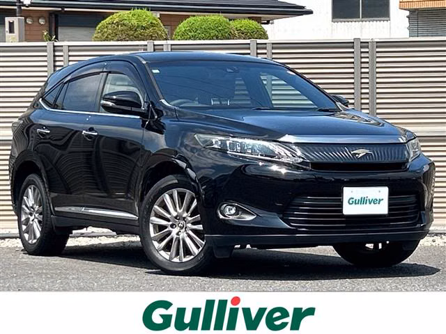 TOYOTA HARRIER