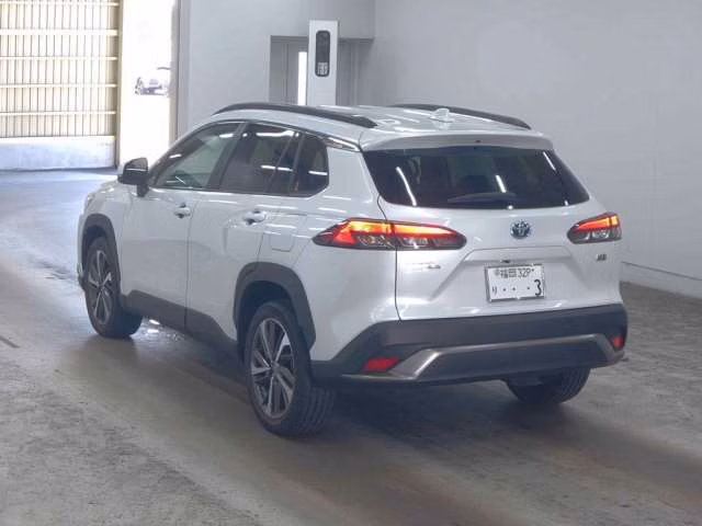 TOYOTA COROLLA CROSS