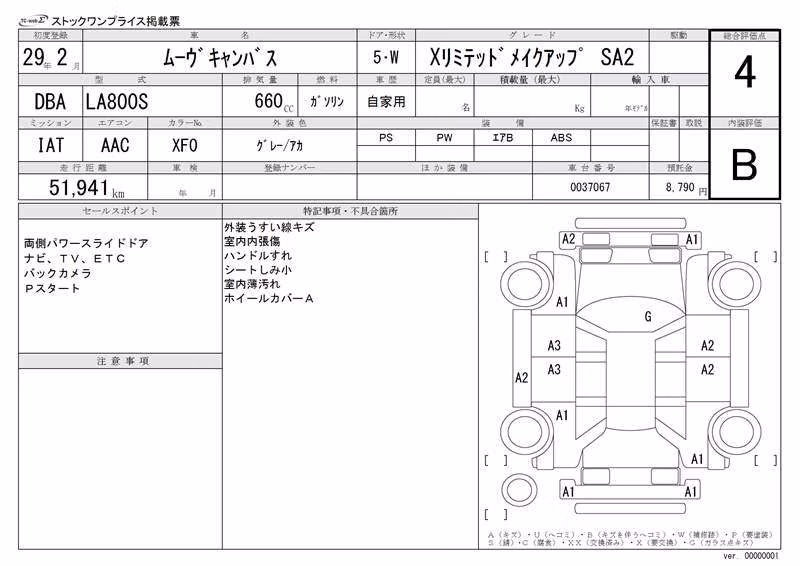 DAIHATSU MOVE CANBUS