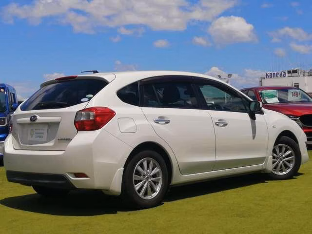 SUBARU IMPREZA