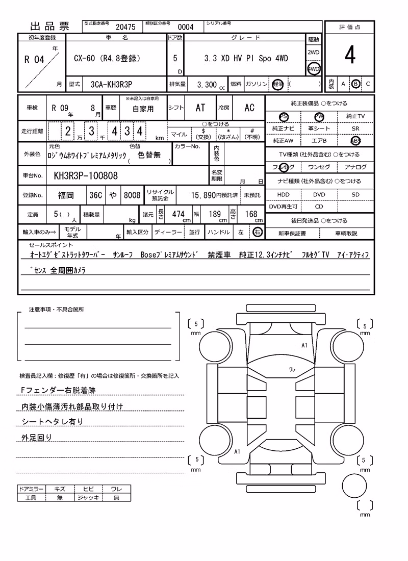 MAZDA CX-60