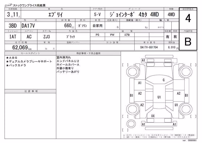 SUZUKI EVERY