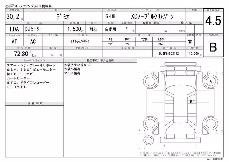 MAZDA DEMIO