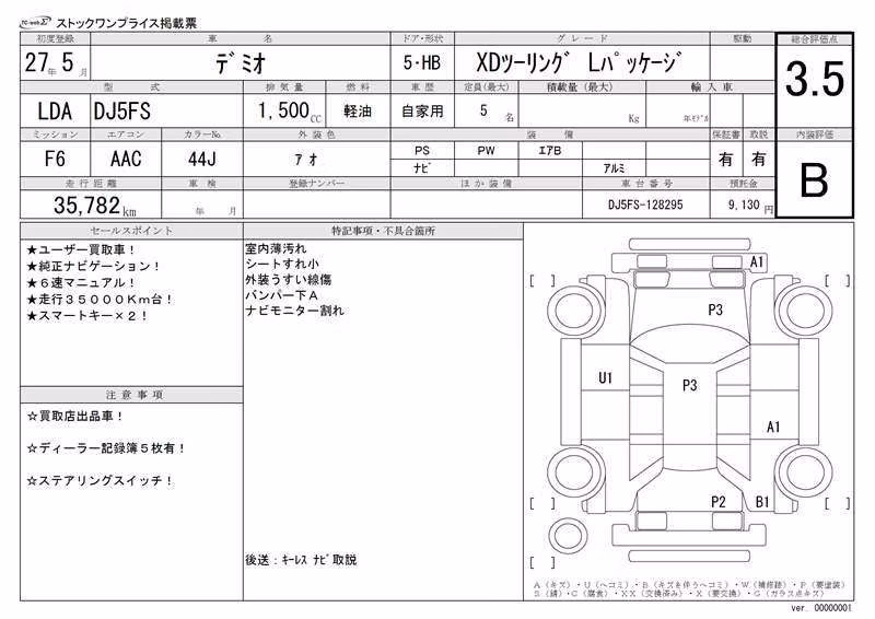 MAZDA DEMIO