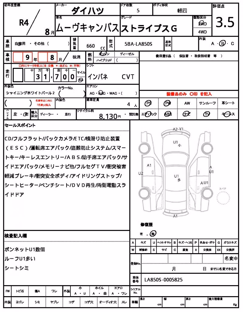 DAIHATSU MOVE CANBUS