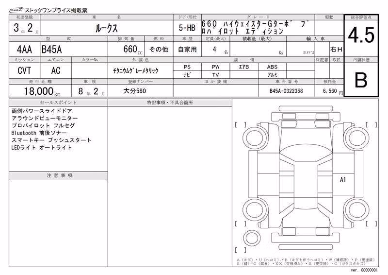 NISSAN ROOX