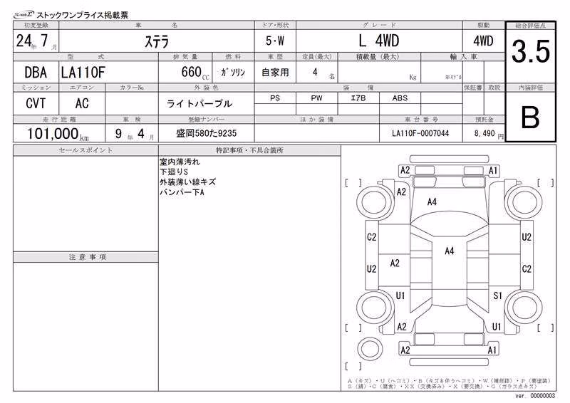 SUBARU STELLA