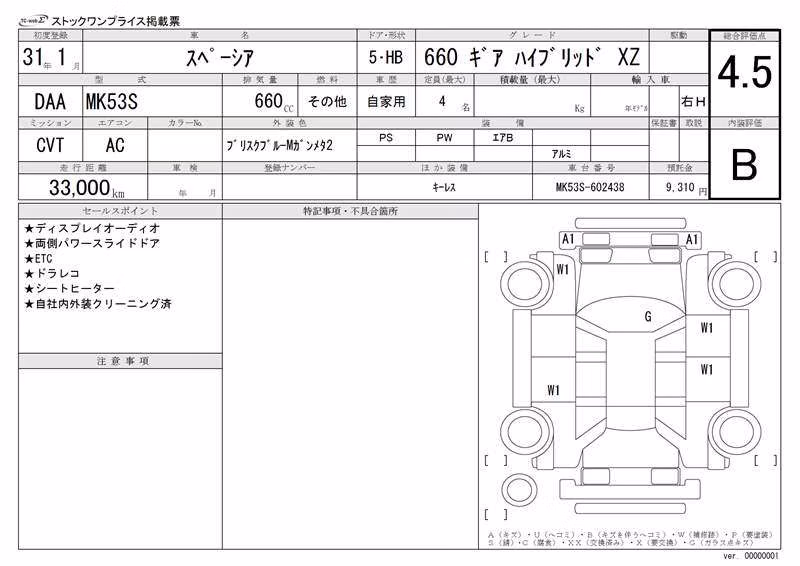 SUZUKI SPACIA