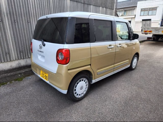 DAIHATSU MOVE CANBUS