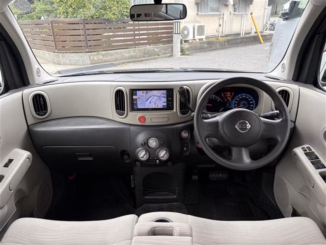 NISSAN CUBE