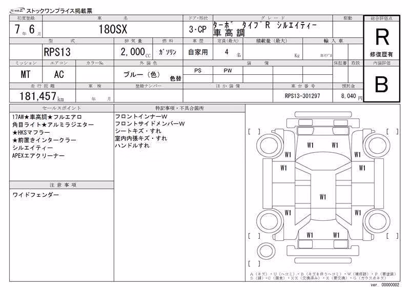 NISSAN 180SX