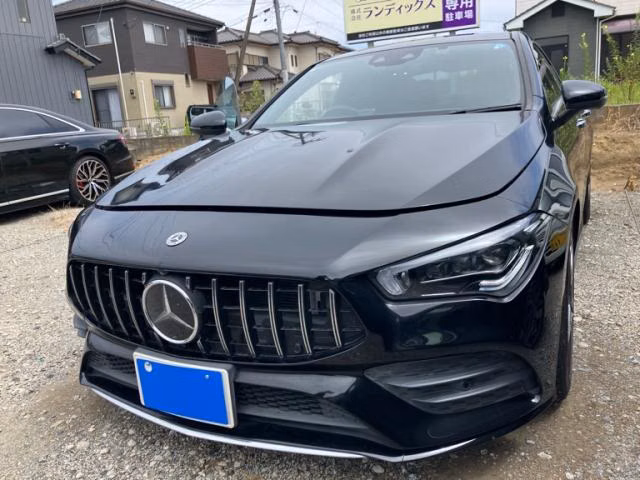 MERCEDES-BENZ CLA-CLASS