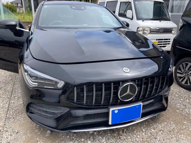 MERCEDES-BENZ CLA-CLASS