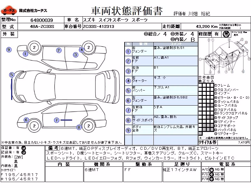 SUZUKI SWIFT