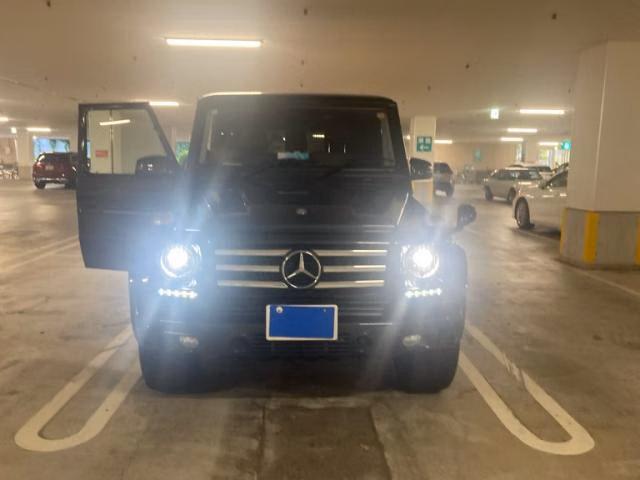 MERCEDES-BENZ G-CLASS