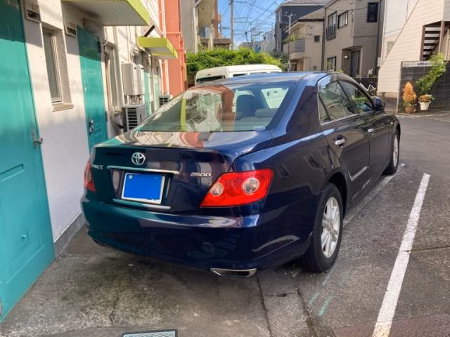 TOYOTA MARK X