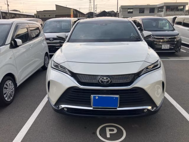 TOYOTA HARRIER