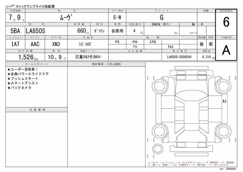 DAIHATSU MOVE