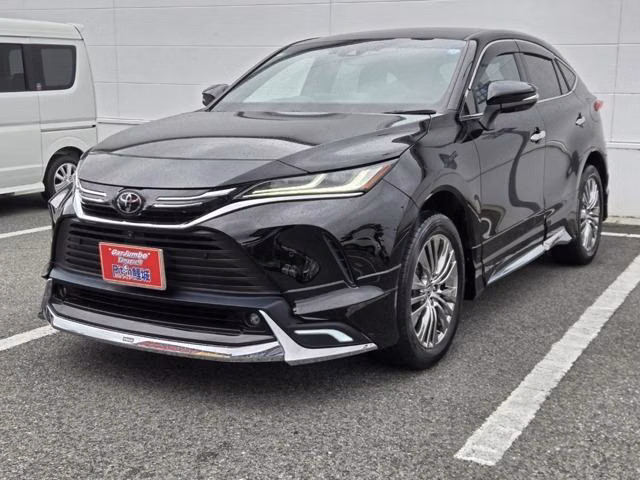 TOYOTA HARRIER