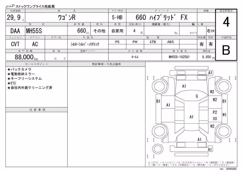 SUZUKI WAGON R