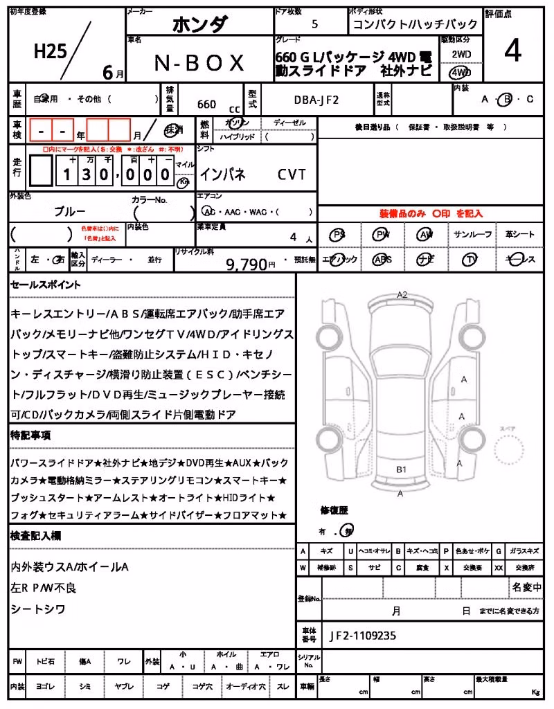 HONDA N-BOX