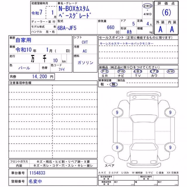 HONDA N-BOX