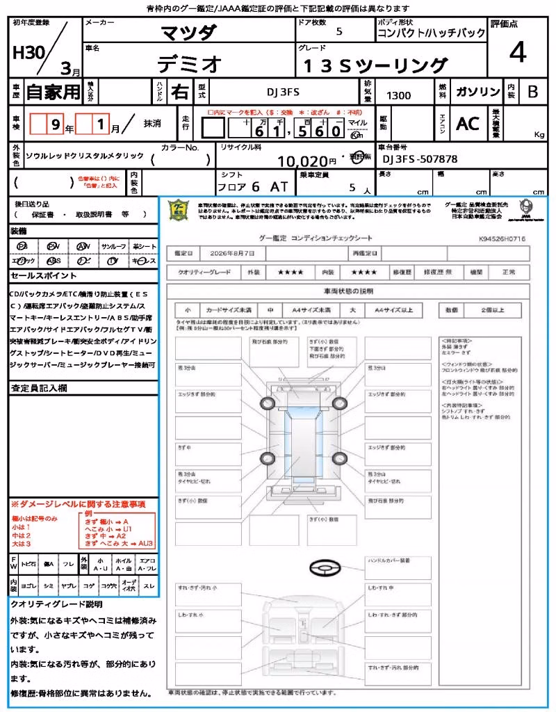 MAZDA DEMIO