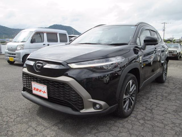 TOYOTA COROLLA CROSS