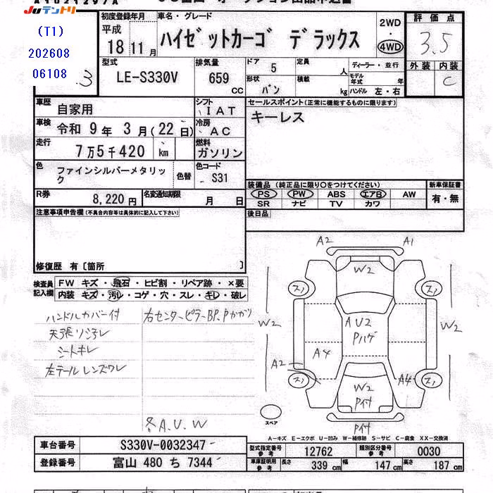 DAIHATSU HIJET