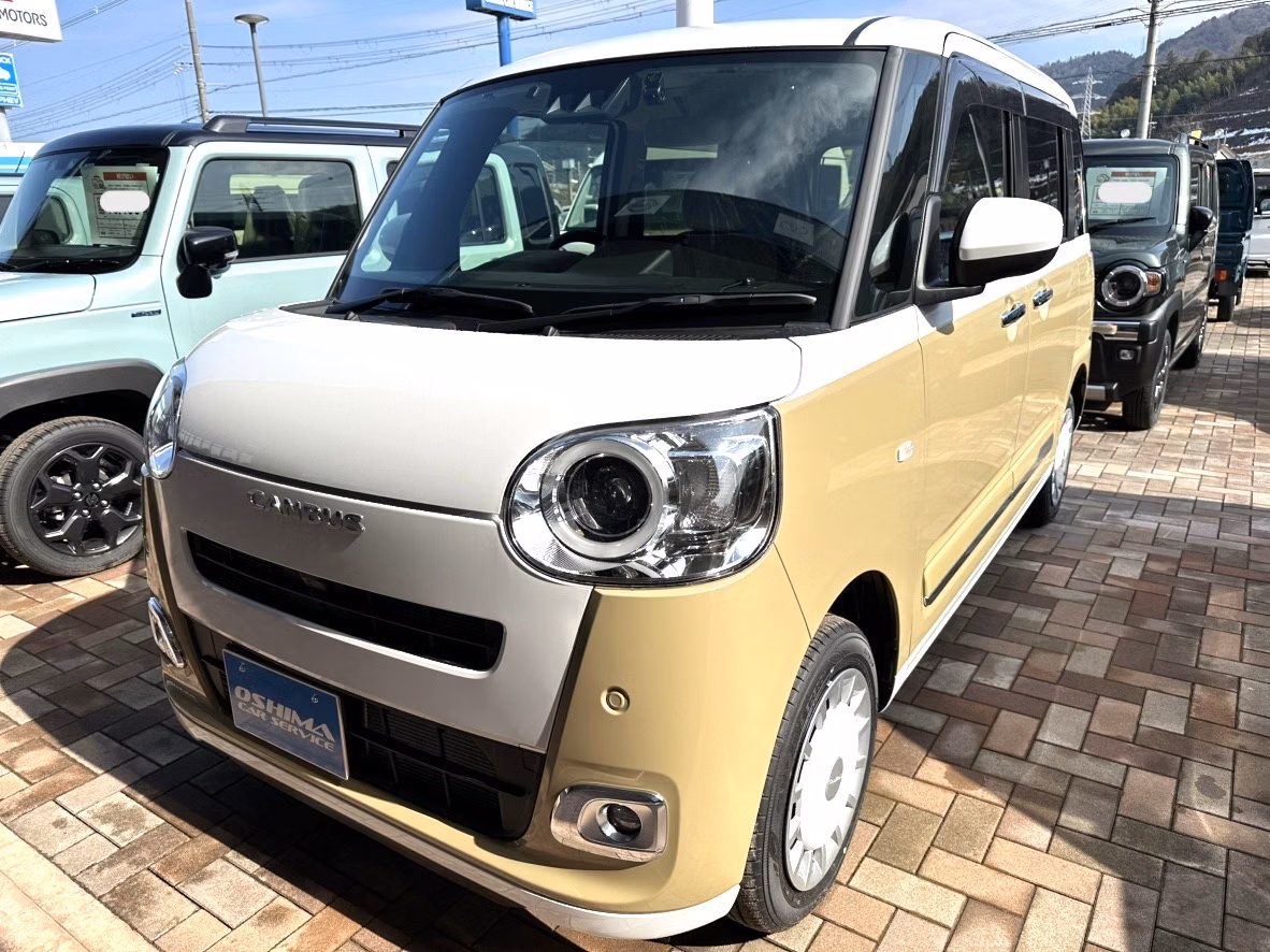 DAIHATSU MOVE CANBUS