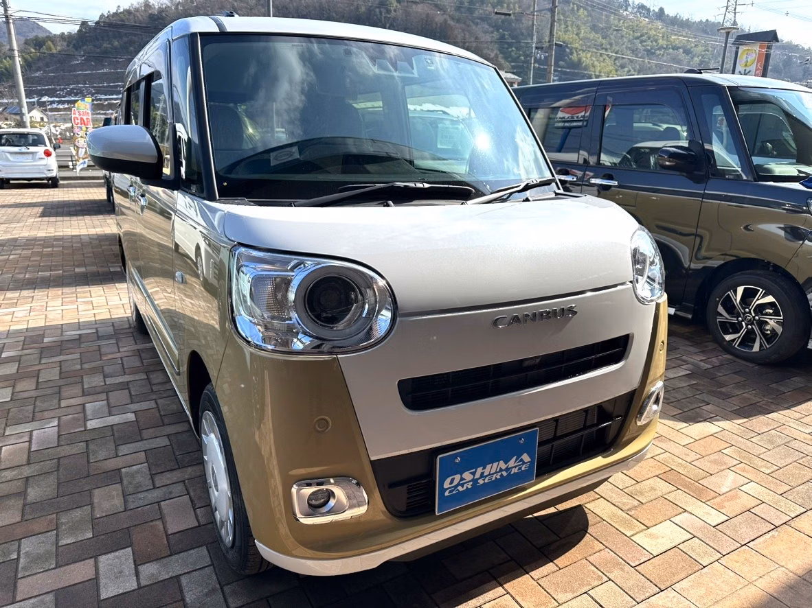 DAIHATSU MOVE CANBUS
