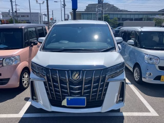 TOYOTA ALPHARD