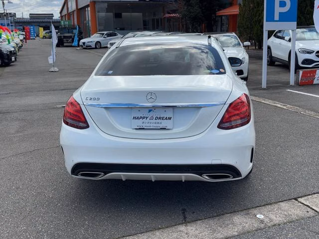 MERCEDES-BENZ C-CLASS