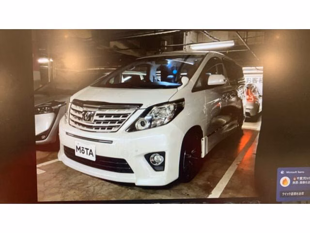 TOYOTA ALPHARD