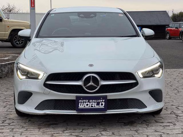 MERCEDES-BENZ CLA-CLASS