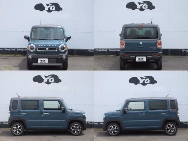 SUZUKI HUSTLER