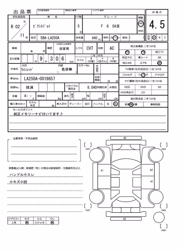 TOYOTA PIXIS JOY