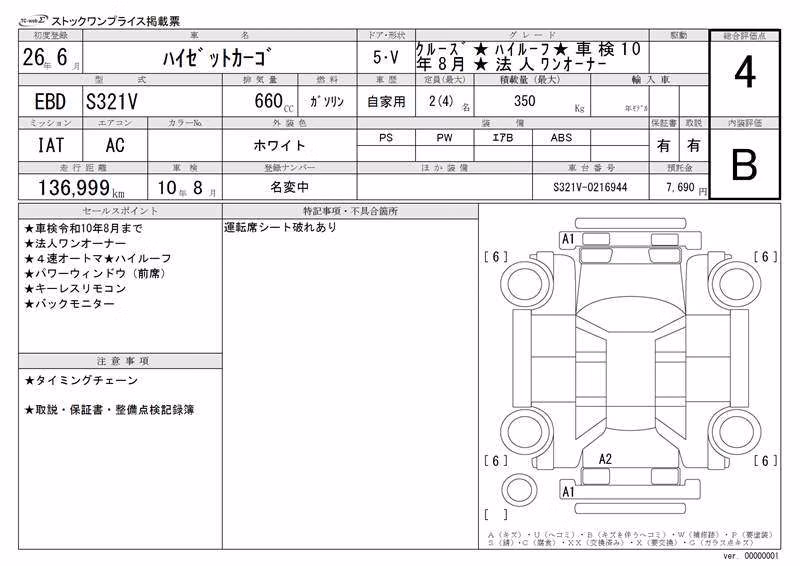 DAIHATSU HIJET