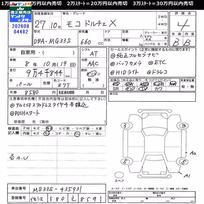 NISSAN MOCO