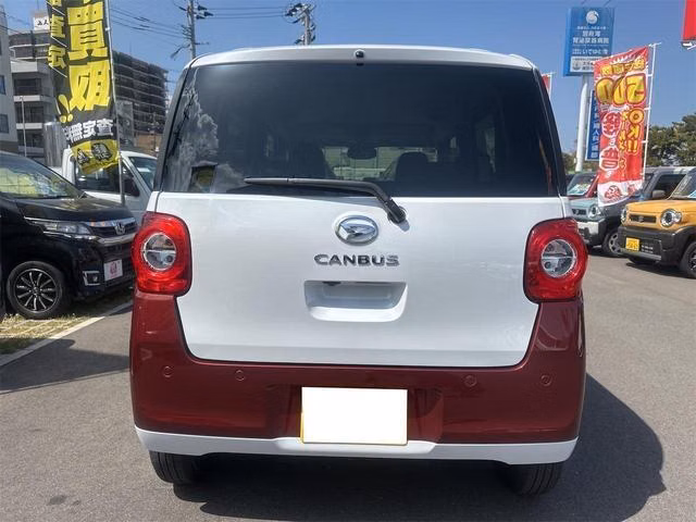DAIHATSU MOVE CANBUS