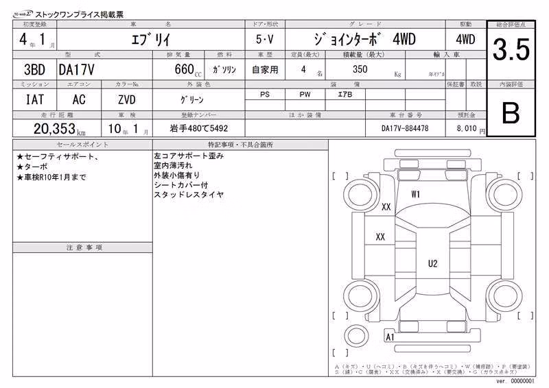 SUZUKI EVERY